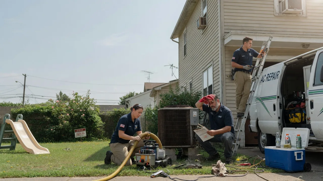 AC Repair in Buckner, KY near me